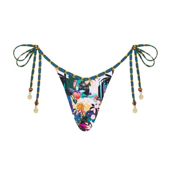 Bydee Swim Malaga Bottom in Tropicália - L - Picture 4 of 4